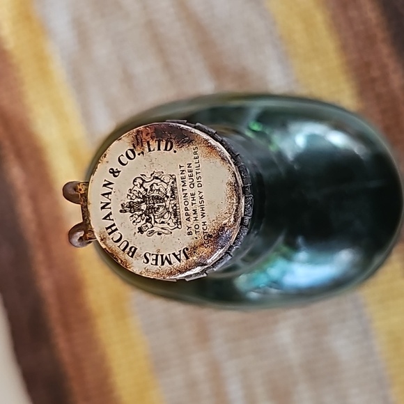 Vintage Buchanan Whiskey Bottle - Picture 2 of 5